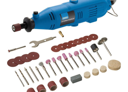 Draper Storm Force 230V Rotary Multi-Tool Kit, 135W (40 Piece) 98521 Draper - Town Tools 