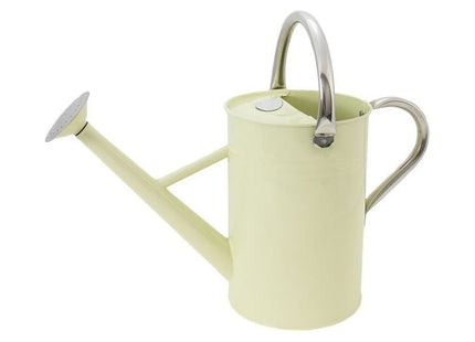 Kent & Stowe Metal Watering Can Vintage Cream 4.5 litre Kent & Stowe - RockBottom Northampton