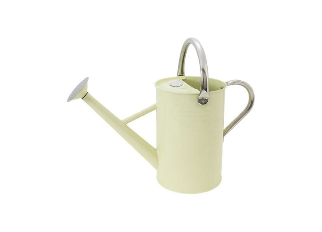 Kent & Stowe Metal Watering Can Vintage Cream 4.5 litre Kent & Stowe - RockBottom Northampton
