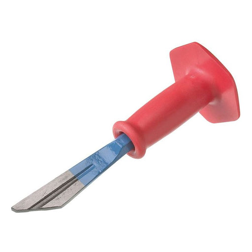 Footprint 1861 Grooved Plugging Chisel With Guard Footprint - RockBottom Northampton