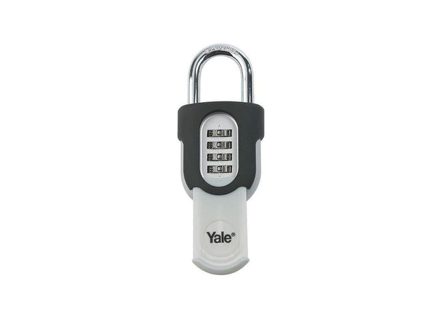 Yale Locks Combi Padlock with Slide Cover 50mm Yale Locks - RockBottom Northampton