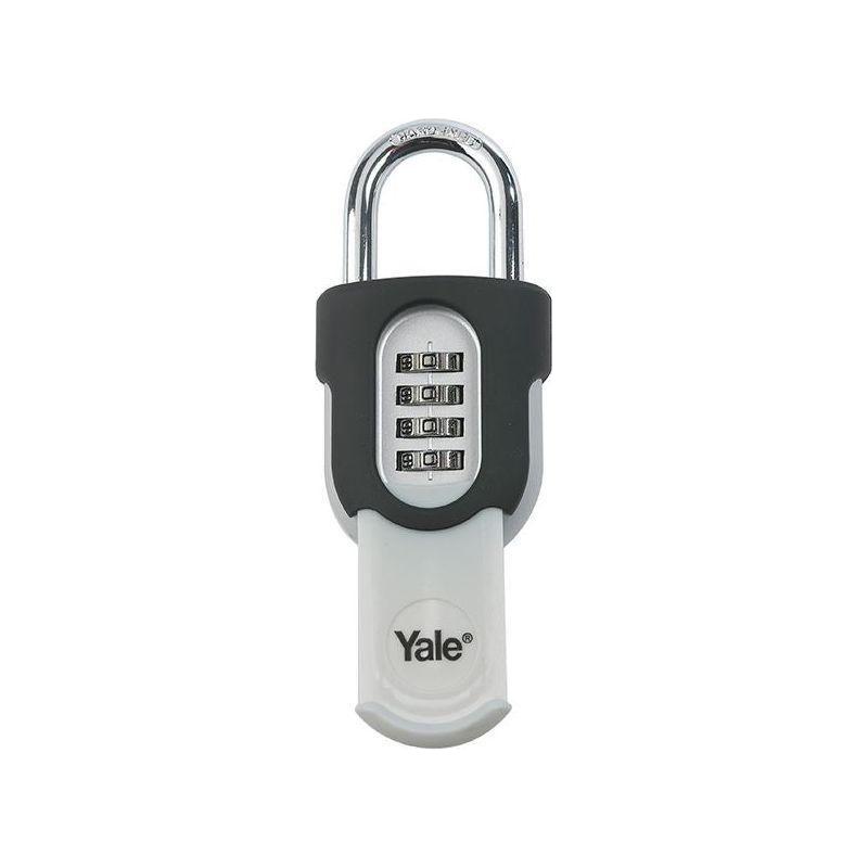 Yale Locks Combi Padlock with Slide Cover 50mm Yale Locks - RockBottom Northampton