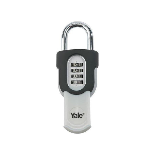 Yale Locks Combi Padlock with Slide Cover 50mm Yale Locks - RockBottom Northampton
