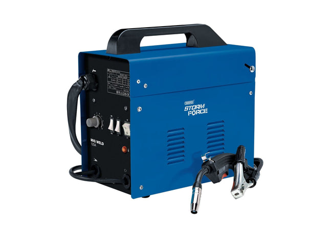 Draper Storm Force Gasless MIG Welder, 120A 70051 Draper - Town Tools 