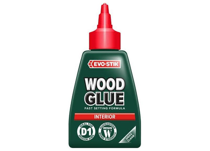 Evo-Stik Wood Glue Interior 125ml EVO-STIK - RockBottom Northamptin
