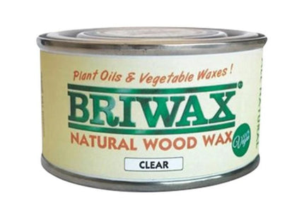 Briwax Natural Wood Wax 125g Briwax - RockBottom Northampton