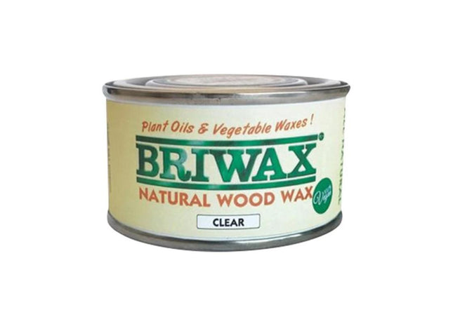 Briwax Natural Wood Wax 125g Briwax - RockBottom Northampton
