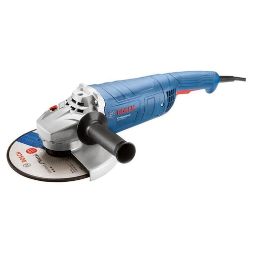 Bosch GWS 2200 P Professional 230mm Angle Grinder 2200W 240V Bosch - RockBottom Northampton