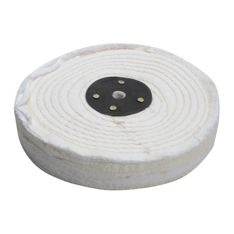 Zenith Profin Stitched Calico Mop 6in x 2 Section Zenith Profin - RockBottom Northampton