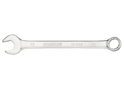 Stanley® Hand Tools FatMax® Anti-Slip Combination Wrench 15mm STANLEY® Hand Tools - RockBottom Nothampton