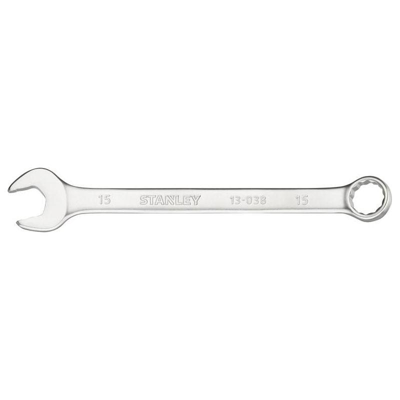 Stanley® Hand Tools FatMax® Anti-Slip Combination Wrench 15mm STANLEY® Hand Tools - RockBottom Nothampton