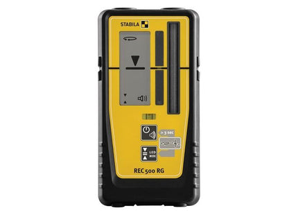 Stabila REC 500 RG Rotation and Line Receiver Stabila - RockBottom Nothampton