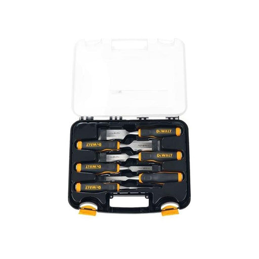 Dewalt Wood Chisel Set, 6 Piece Dewalt - RockBottom Northampton