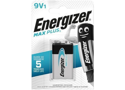 Energizer® MAX PLUS™ 9V Alkaline Battery (Pack 1) Energizer® - RockBottom Northamptin
