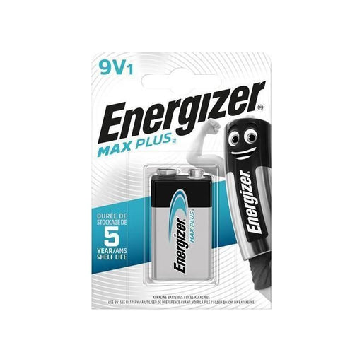 Energizer® MAX PLUS™ 9V Alkaline Battery (Pack 1) Energizer® - RockBottom Northamptin
