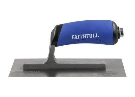 Faithfull Prestige Midget Plastering Trowel 200 x 75mm (8 x 3in) Faithfull - RockBottom Northampton