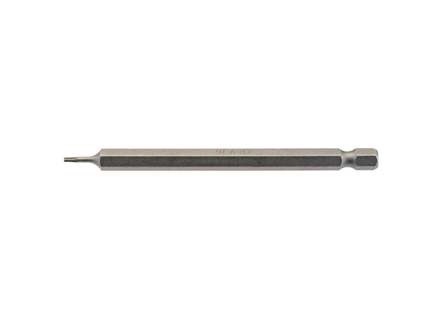 Draper TX-STAR Insert Bit, 1/4" Hex, 100mm Long, T6 (Pack of 1) Draper - Town Tools 