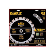 Dewalt Power Tools ELITE SERIES™ Asphalt Diamond Segmented Wheel 350 x 25.4mm DeWALT Power Tools - RockBottom Northampton