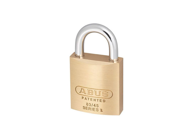 Abus Mechanical 83/45mm Brass Body Padlock Keyed Alike 2745 ABUS Mechanical - RockBottom Northampton 