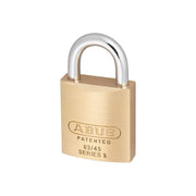 Abus Mechanical 83/45mm Brass Body Padlock Keyed Alike 2745 ABUS Mechanical - RockBottom Northampton 