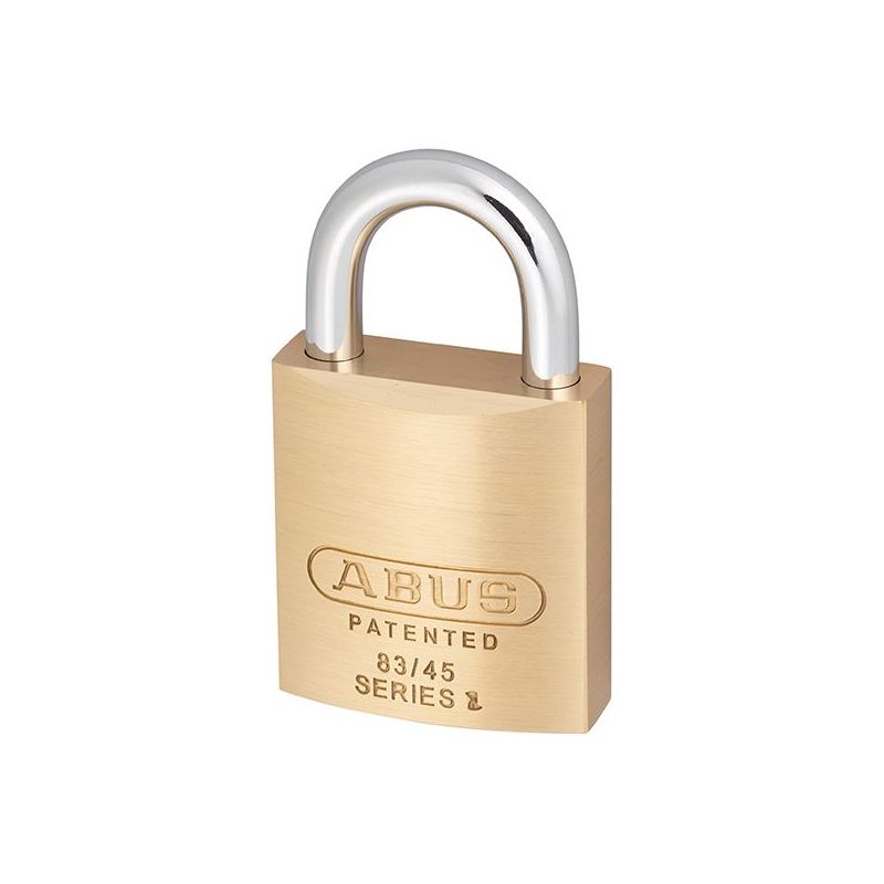 Abus Mechanical 83/45mm Brass Body Padlock Keyed Alike 2745 ABUS Mechanical - RockBottom Northampton 