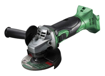 Hikoki G18DSL2W4Z Angle Grinder 115mm 18V Bare Unit HiKOKI - RockBottom Northampton
