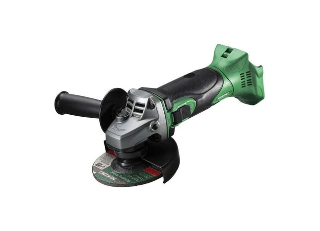 Hikoki G18DSL2W4Z Angle Grinder 115mm 18V Bare Unit HiKOKI - RockBottom Northampton
