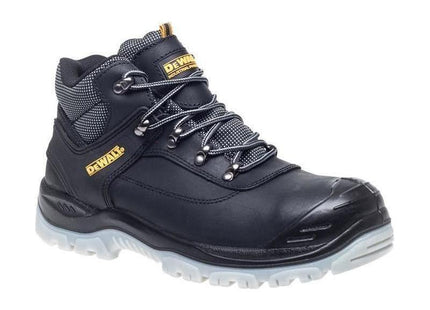 Dewalt Power Tools Laser Safety Hiker Boots Black UK 10 EUR 45 DeWALT Power Tools - RockBottom Northampton