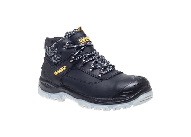 Dewalt Power Tools Laser Safety Hiker Boots Black UK 10 EUR 45 DeWALT Power Tools - RockBottom Northampton