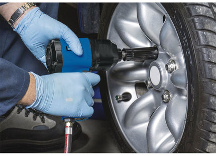 Draper Storm Force Air Impact Wrench with Composite Body, 1/2" Sq. Dr. Draper - Town Tools 