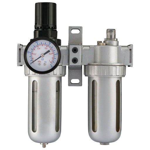Draper 1/4" BSP Combined Filter/Regulator/Lubricator Unit 70824 Draper - Town Tools 
