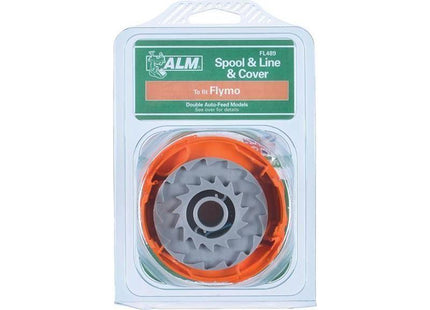 Alm Manufacturing FL489 Spool & Line with Cover 1.5mm x 2 x 5m ALM Manufacturing - RockBottom Northampton 