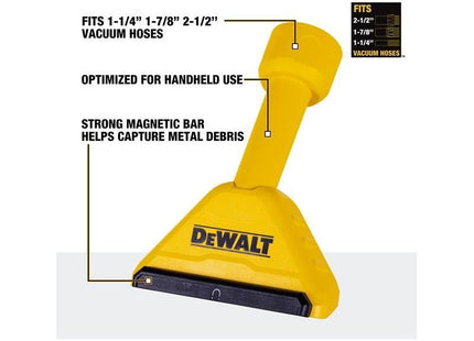 Dewalt Vacuum DXVA00-1501E Magnetic Utility Nozzle DEWALT Vacuum - RockBottom Northampton