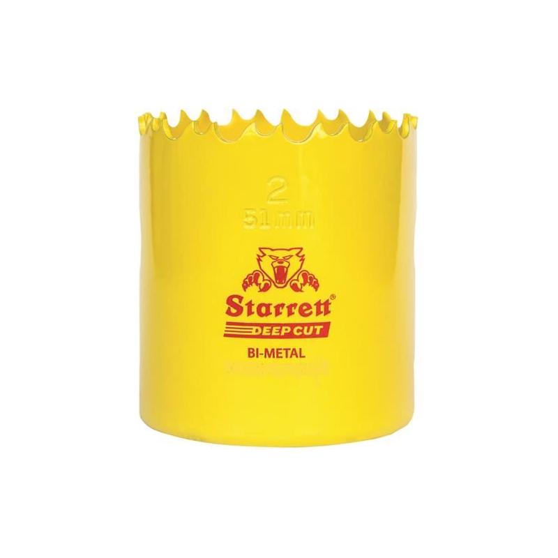 Starrett DCH1136 Deep Cut Bi-Metal Holesaw 46mm Starrett - RockBottom Nothampton