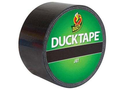Shurtape Duck Tape® 48mm x 18.2m Black Shurtape - RockBottom Nothampton