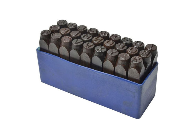 Faithfull Letter Punch Set 8mm Faithfull - RockBottom Northampton