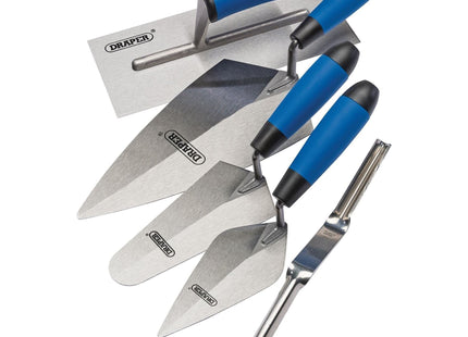 Draper Soft Grip Trowel Set (5 Piece) 70372 Draper - Town Tools 