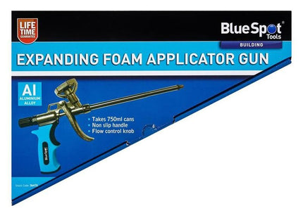 Bluespot Tools Expanding Foam Applicator Gun BlueSpot Tools - RockBottom Northampton