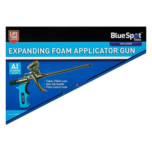 Bluespot Tools Expanding Foam Applicator Gun BlueSpot Tools - RockBottom Northampton