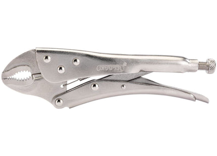 Draper Curved Jaw Self Grip Pliers, 220mm 35369 Draper - Town Tools 