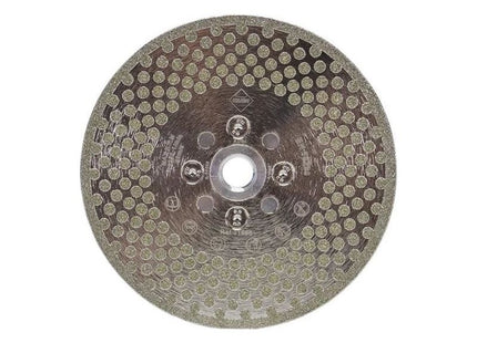 Rubi Tiling Tools ECD 2 IN 1 SUPER PRO Cutting and Grinding Diamond Blade 115mm RUBI TILING TOOLS - RockBottom Nothampton
