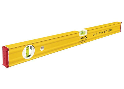 Stabila 80 AS Spirit Level 2 Vial 19165 60cm Stabila - RockBottom Nothampton