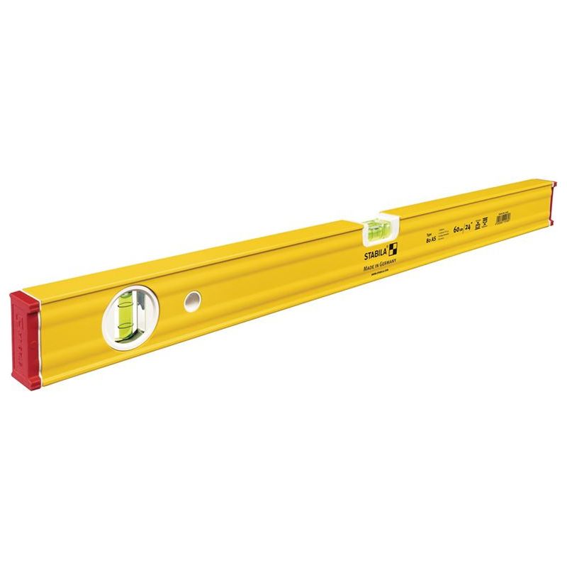 Stabila 80 AS Spirit Level 2 Vial 19165 60cm Stabila - RockBottom Nothampton