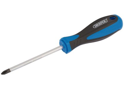 Draper Cross Slot Screwdriver, No.2 x 100mm 63488 Draper - Town Tools 