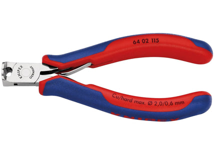 Draper Knipex 64 02 115 Electronics End Cutting Nipper, 115mm 27712 Draper - Town Tools 