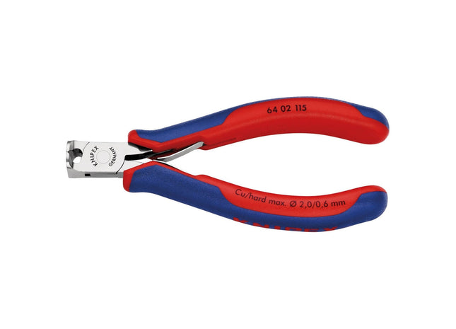 Draper Knipex 64 02 115 Electronics End Cutting Nipper, 115mm 27712 Draper - Town Tools 