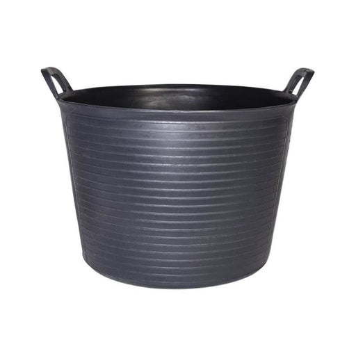 Rubi Tiling Tools Nº. 3 FLEXTUB Plastic Tub Black 40 litre RUBI TILING TOOLS - RockBottom Nothampton