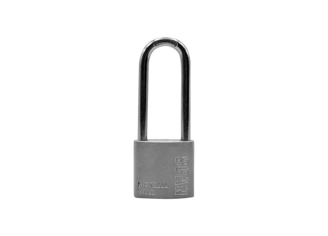 Scan Stainless Steel Padlock 32mm Long Shackle Scan - RockBottom Nothampton