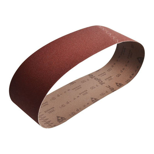 Faithfull Cloth Sanding Belt 915 x 100mm 120G Faithfull - RockBottom Northampton
