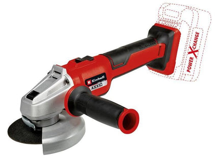 Einhell AXXIO 18/115 Q Power X-Change Angle Grinder 115mm 18V Bare Unit Einhell - RockBottom Northamptin
